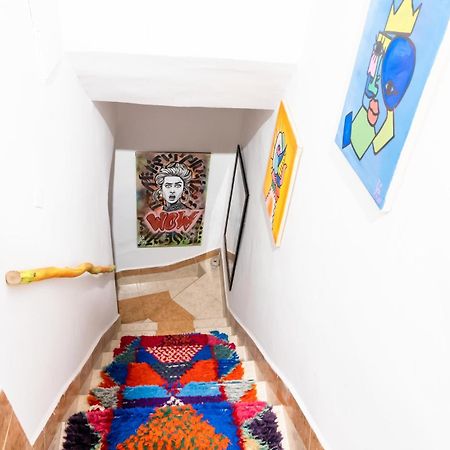Riad Sala Art Marrakech Marrákes Kültér fotó