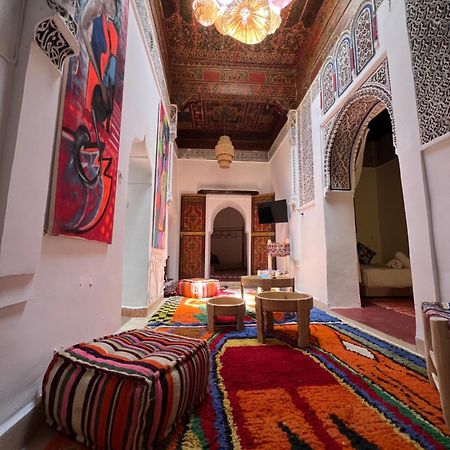 Riad Sala Art Marrakech Marrákes Kültér fotó
