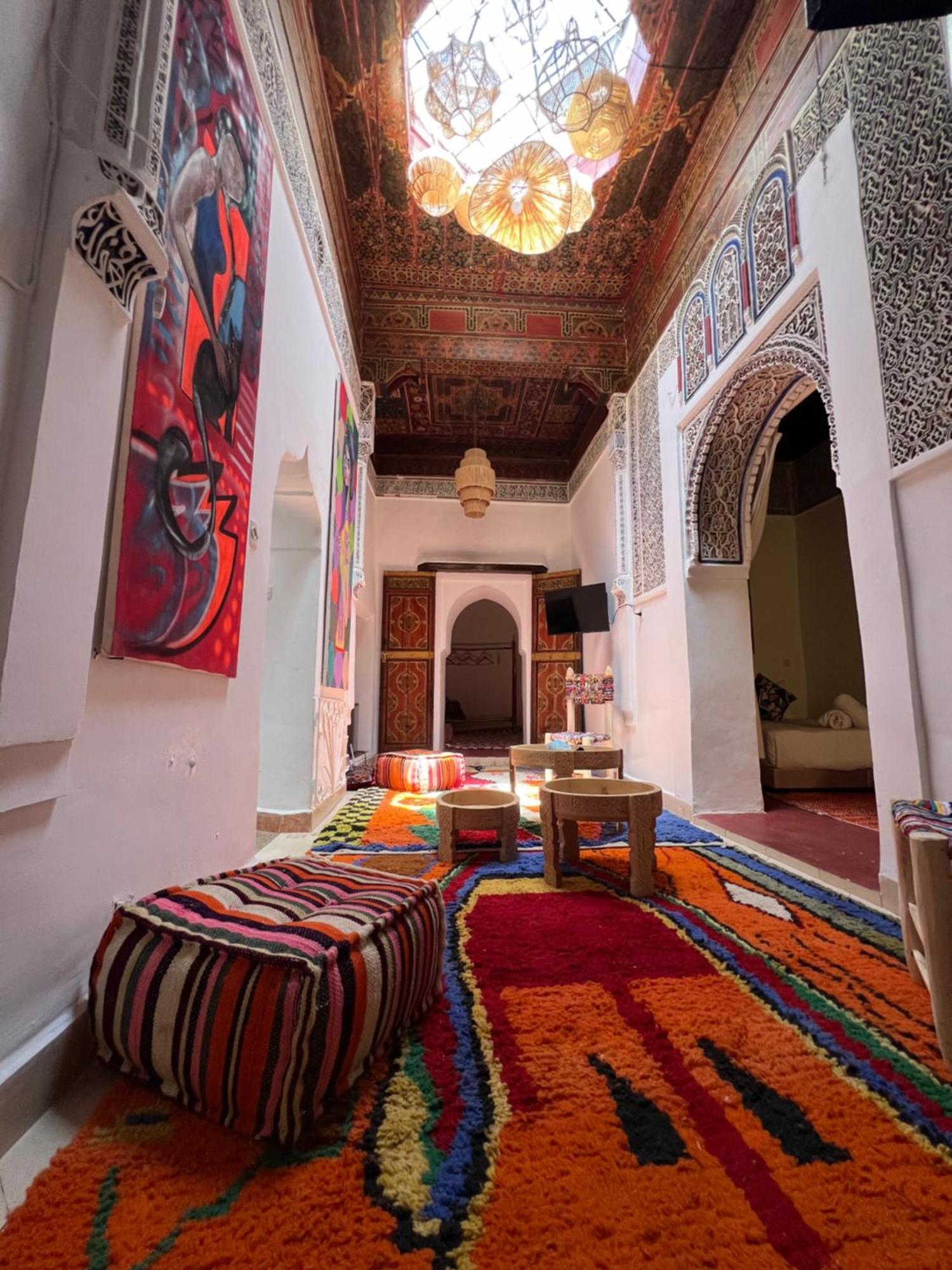 Riad Sala Art Marrakech Marrákes Kültér fotó