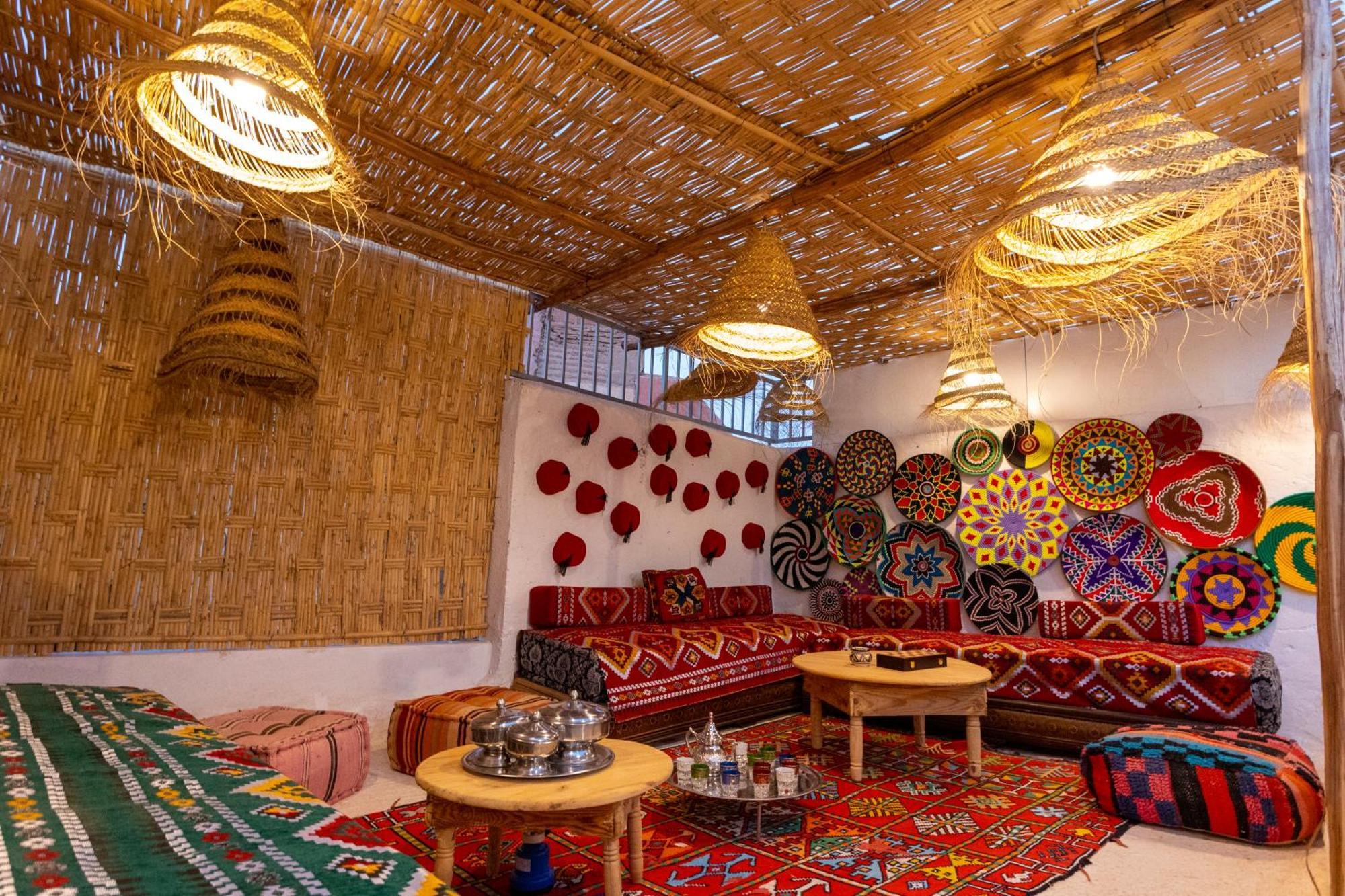 Riad Sala Art Marrakech Marrákes Kültér fotó