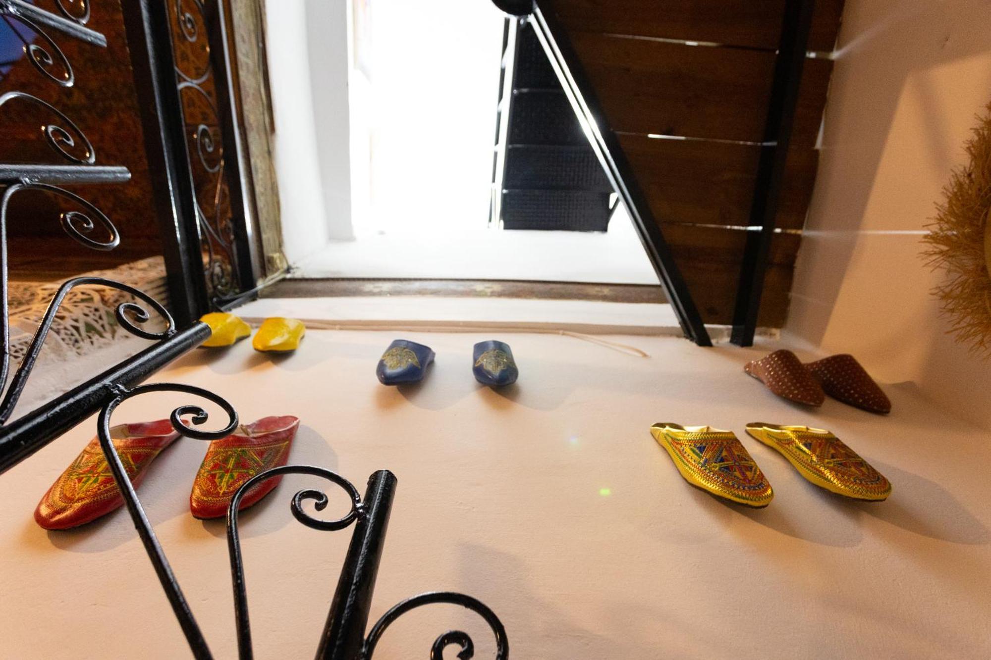 Riad Sala Art Marrakech Marrákes Kültér fotó