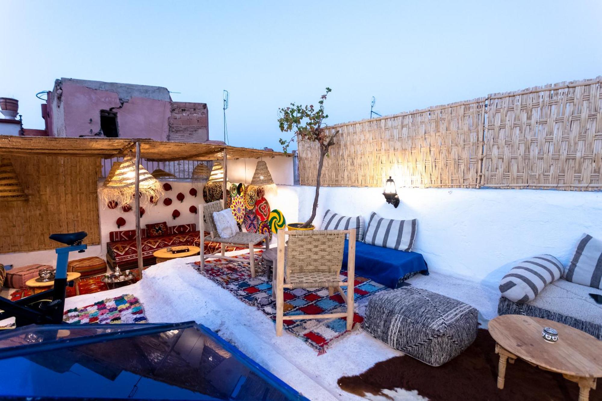 Riad Sala Art Marrakech Marrákes Kültér fotó