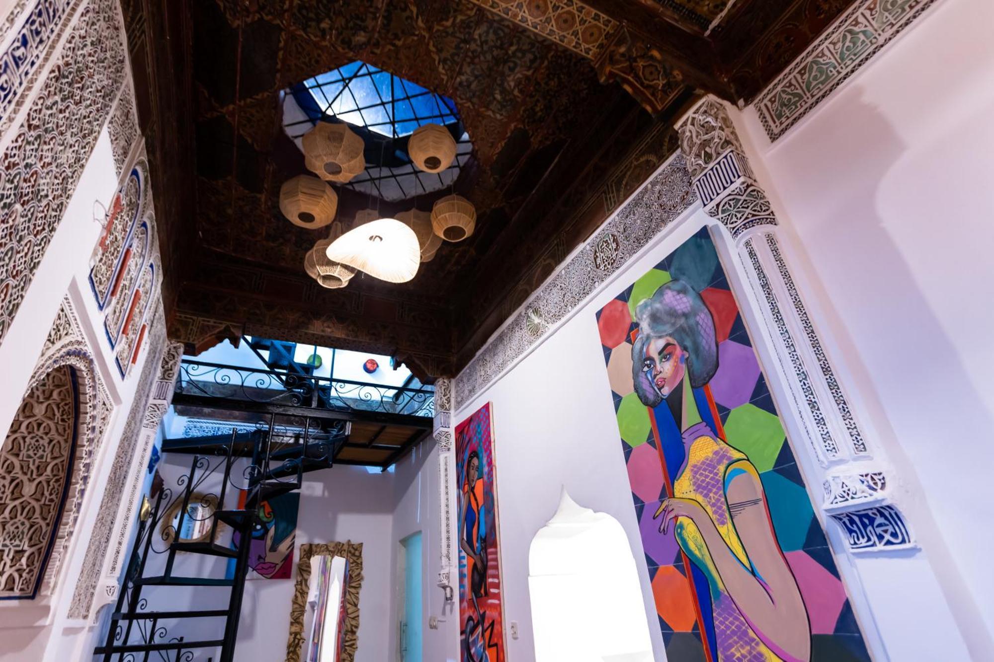 Riad Sala Art Marrakech Marrákes Kültér fotó