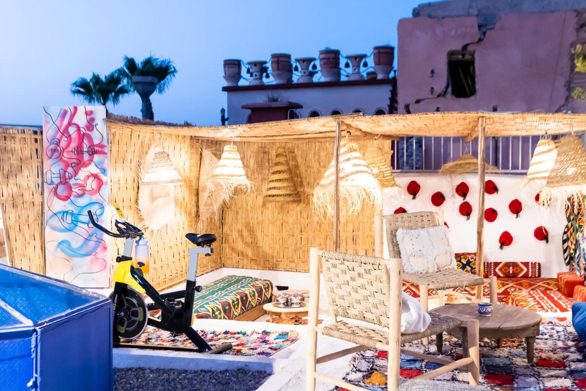 Riad Sala Art Marrakech Marrákes Kültér fotó