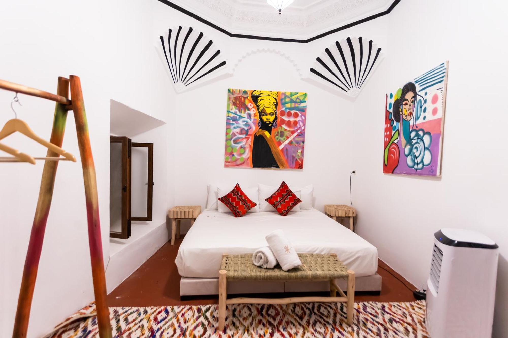 Riad Sala Art Marrakech Marrákes Kültér fotó