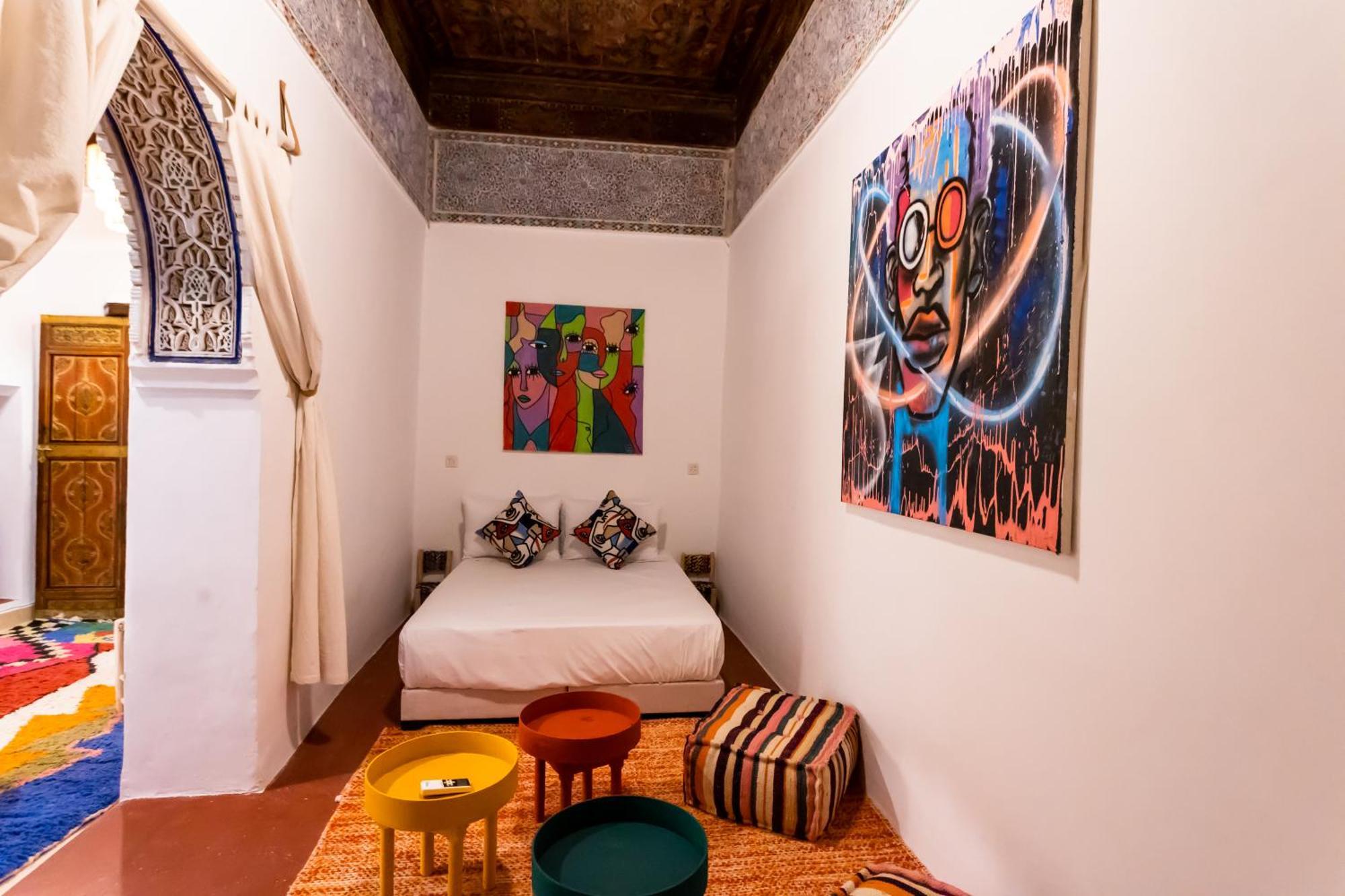 Riad Sala Art Marrakech Marrákes Kültér fotó