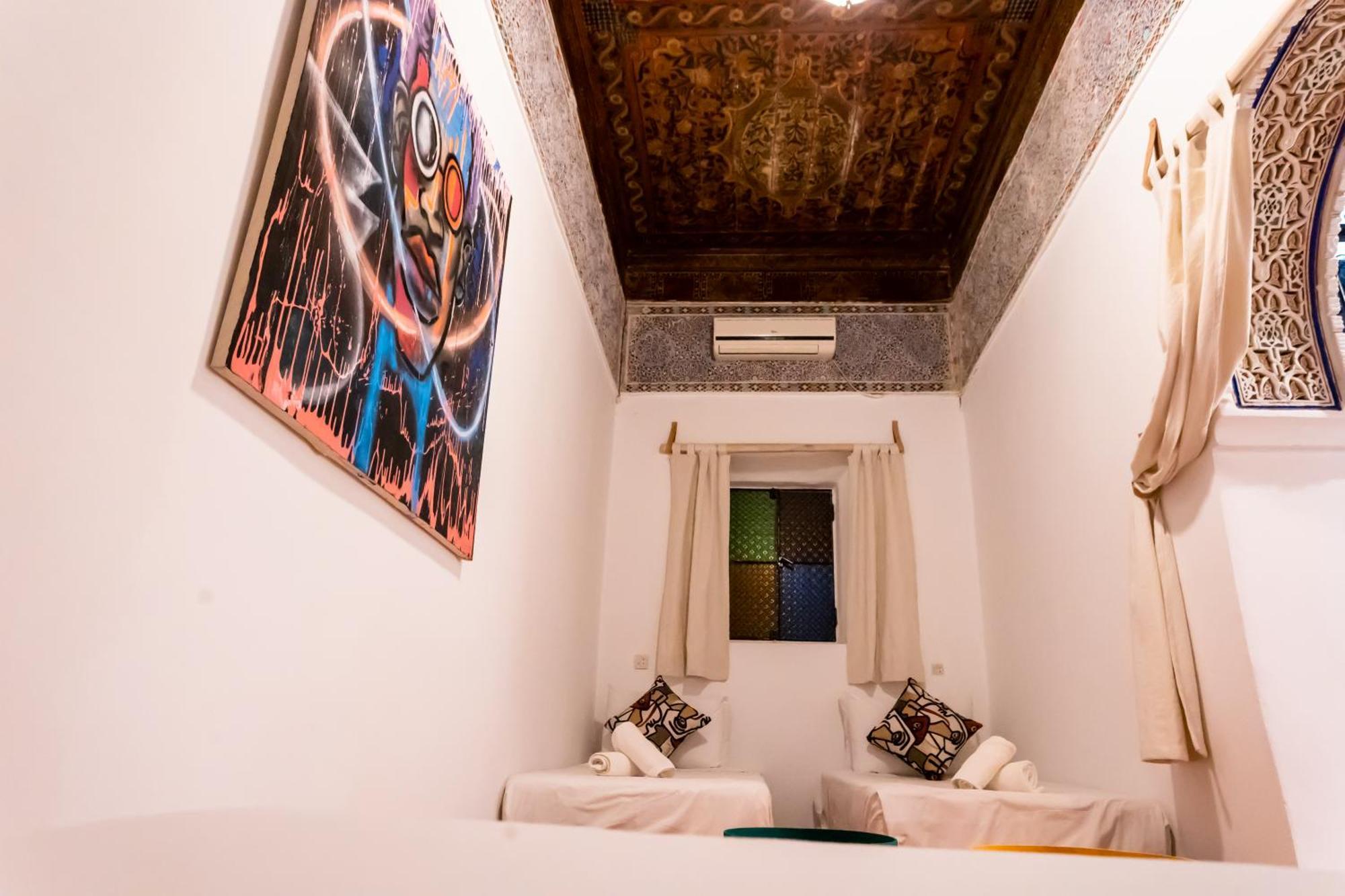 Riad Sala Art Marrakech Marrákes Kültér fotó