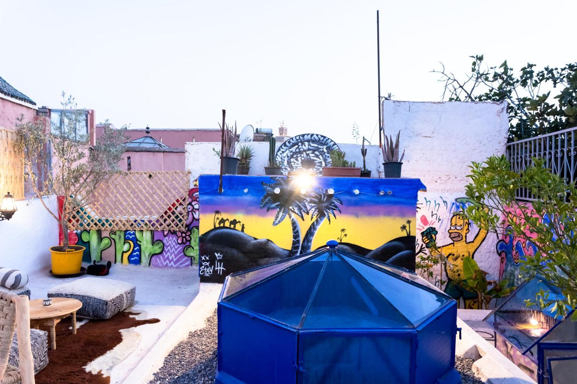 Riad Sala Art Marrakech Marrákes Kültér fotó