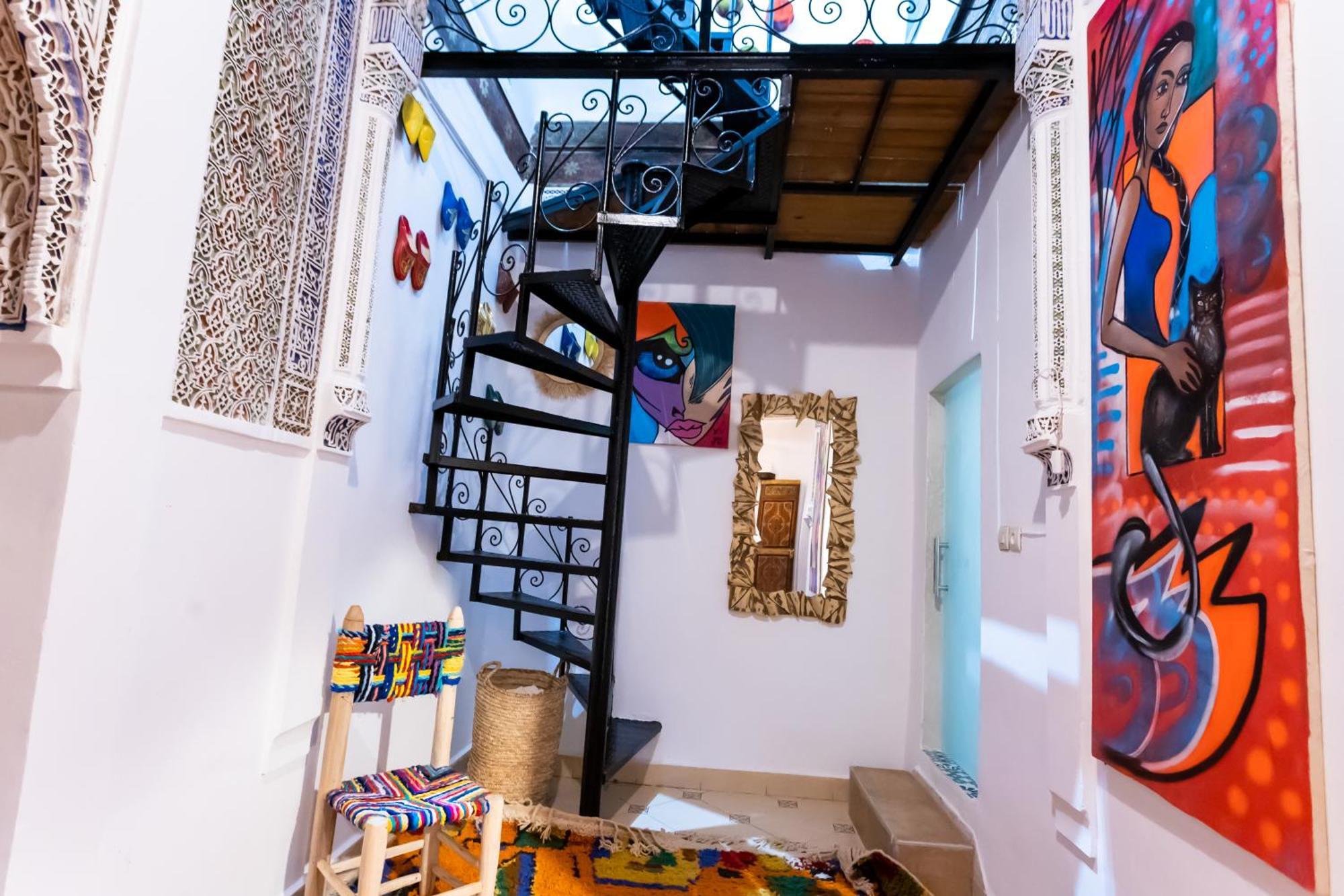 Riad Sala Art Marrakech Marrákes Kültér fotó