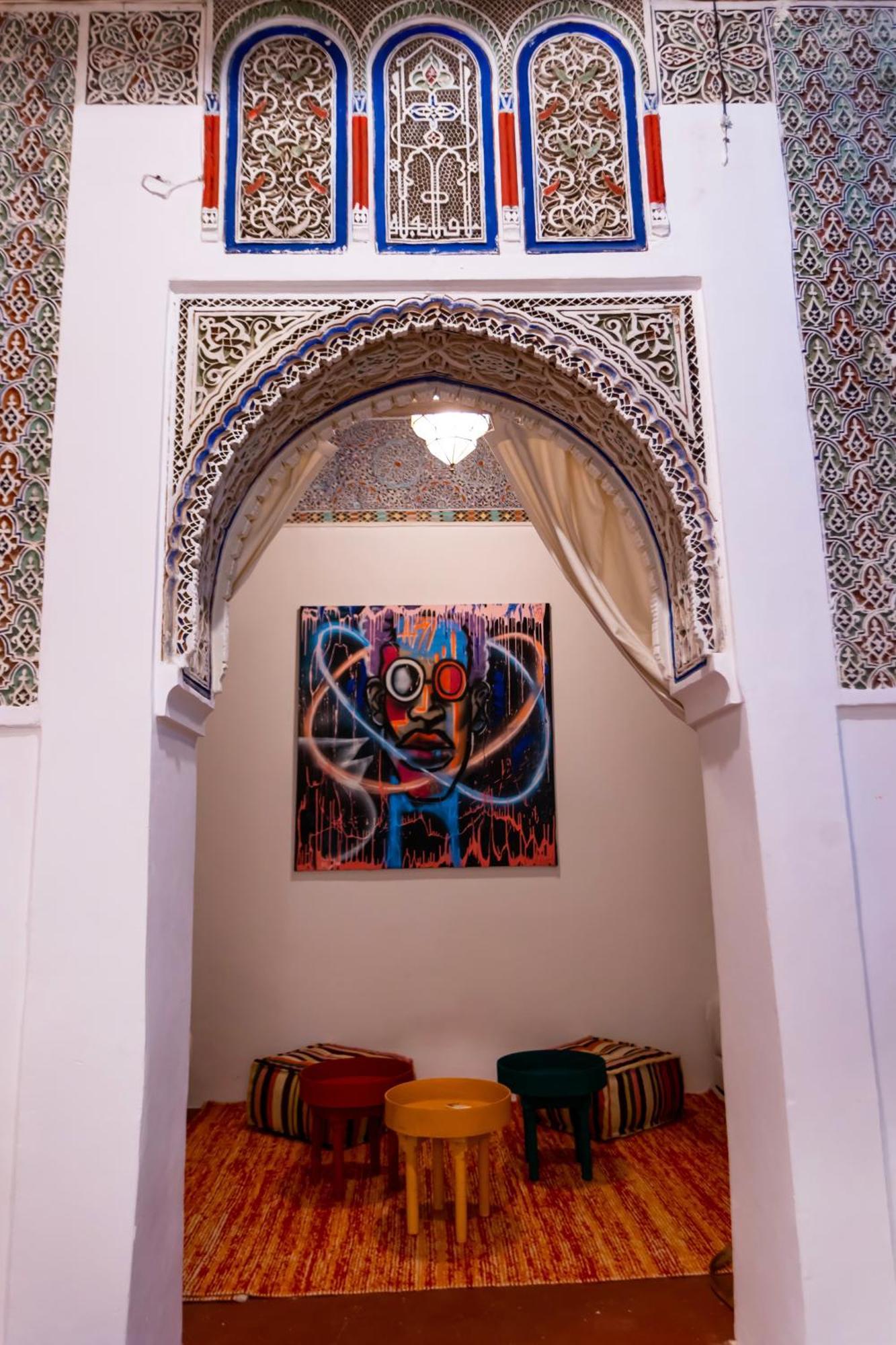 Riad Sala Art Marrakech Marrákes Kültér fotó