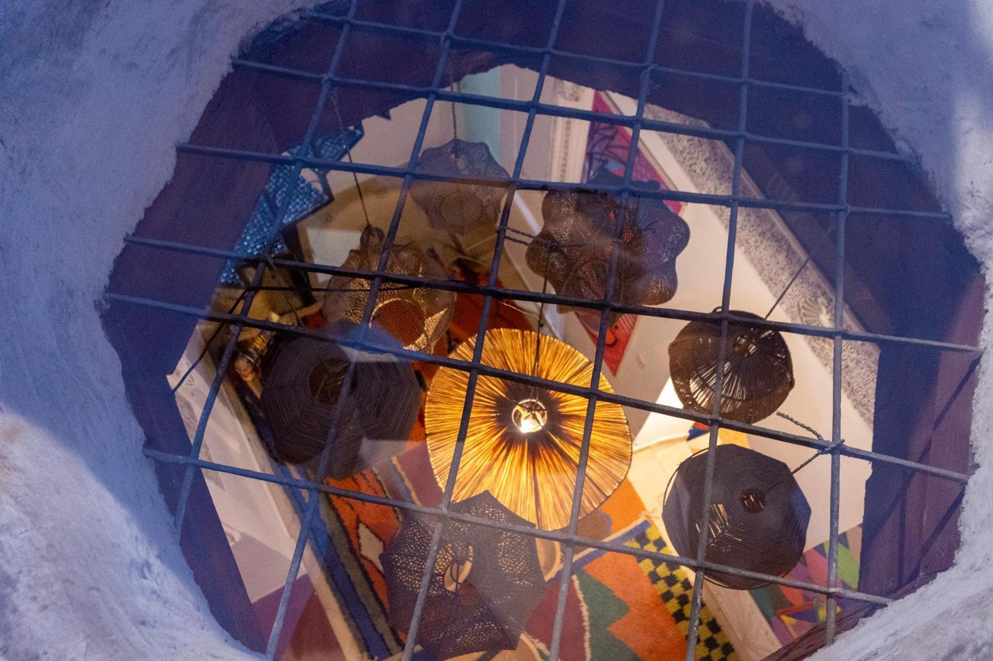 Riad Sala Art Marrakech Marrákes Kültér fotó